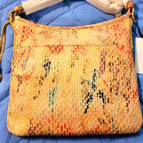 Brahmin Handbags - Brahmin Jody style embossed Snake NWT in "Multi Junie" color